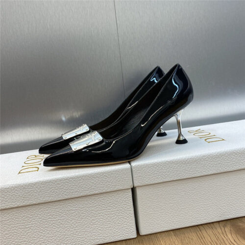 High Quality Luxury Dior Cd Letter Logo High Heel Sandals – Style 67526 product detail