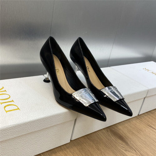 High Quality Luxury Dior Cd Letter Logo High Heel Sandals – Style 67526