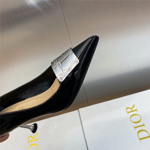 High Quality Luxury Dior Cd Letter Logo High Heel Sandals – Style 67526 product detail