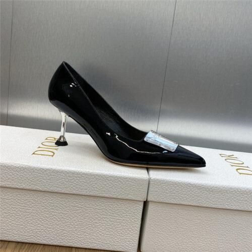 High Quality Luxury Dior Cd Letter Logo High Heel Sandals – Style 67526 product detail