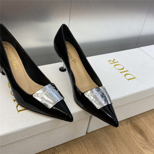 High Quality Luxury Dior Cd Letter Logo High Heel Sandals – Style 67526 product detail