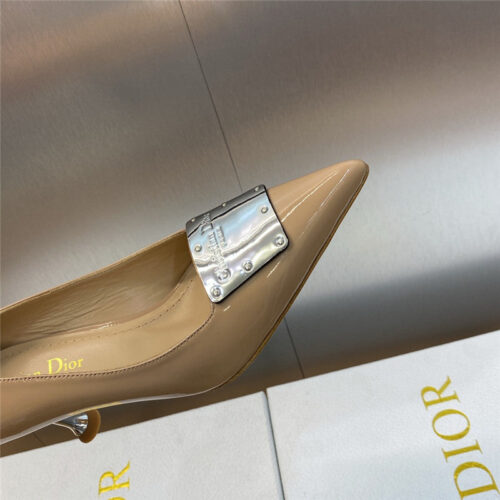 High Quality Luxury Dior Cd Letter Logo High Heel Sandals – Style 74310 product detail