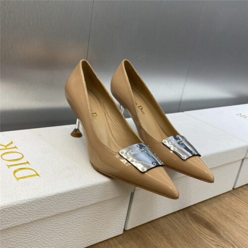 High Quality Luxury Dior Cd Letter Logo High Heel Sandals – Style 74310