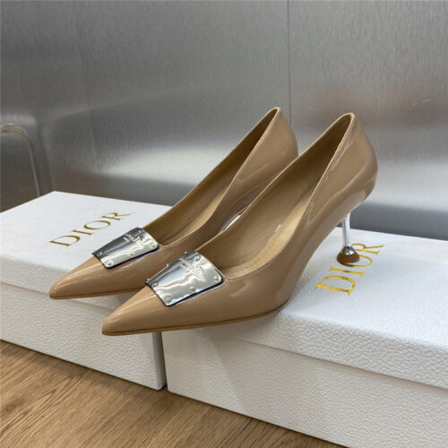 High Quality Luxury Dior Cd Letter Logo High Heel Sandals – Style 74310 alternate view