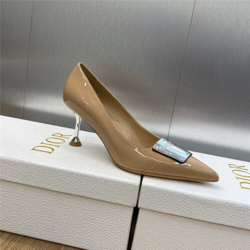 High Quality Luxury Dior Cd Letter Logo High Heel Sandals – Style 74310 product detail
