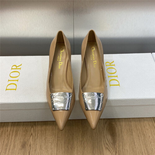 High Quality Luxury Dior Cd Letter Logo High Heel Sandals – Style 74310 product detail