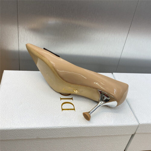 High Quality Luxury Dior Cd Letter Logo High Heel Sandals – Style 74310 product detail
