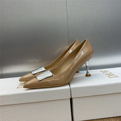 High Quality Luxury Dior Cd Letter Logo High Heel Sandals – Style 74310 product detail