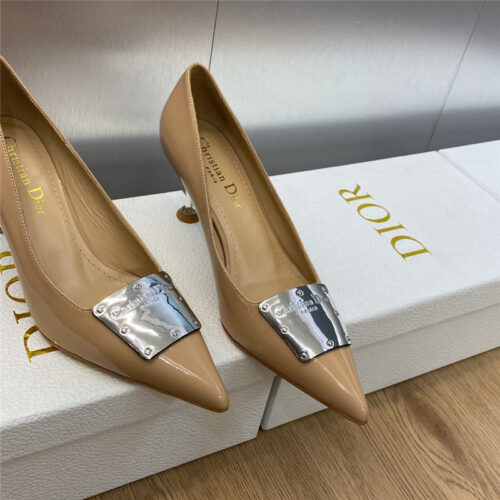 High Quality Luxury Dior Cd Letter Logo High Heel Sandals – Style 74310 product detail