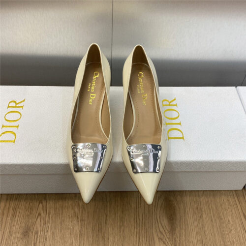 High Quality Luxury Dior Cd Letter Logo High Heel Sandals – Style 20646 alternate view