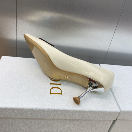 High Quality Luxury Dior Cd Letter Logo High Heel Sandals – Style 20646 product detail