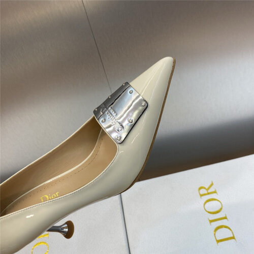 High Quality Luxury Dior Cd Letter Logo High Heel Sandals – Style 20646 product detail
