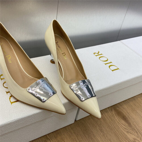 High Quality Luxury Dior Cd Letter Logo High Heel Sandals – Style 20646 product detail