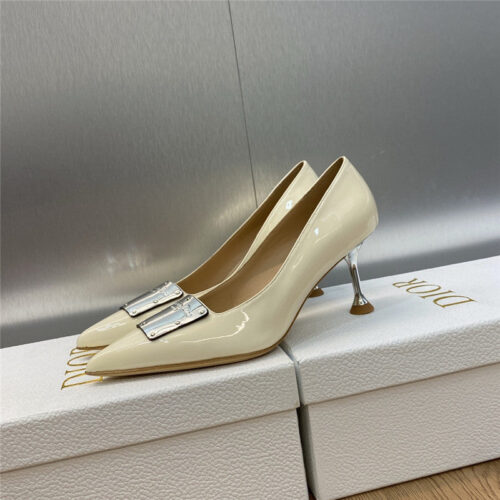 High Quality Luxury Dior Cd Letter Logo High Heel Sandals – Style 20646 product detail