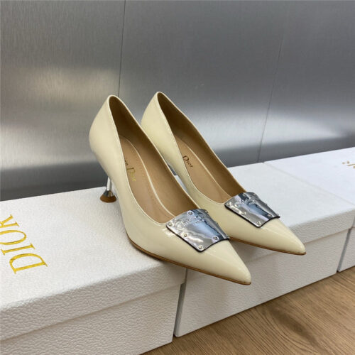 High Quality Luxury Dior Cd Letter Logo High Heel Sandals – Style 20646
