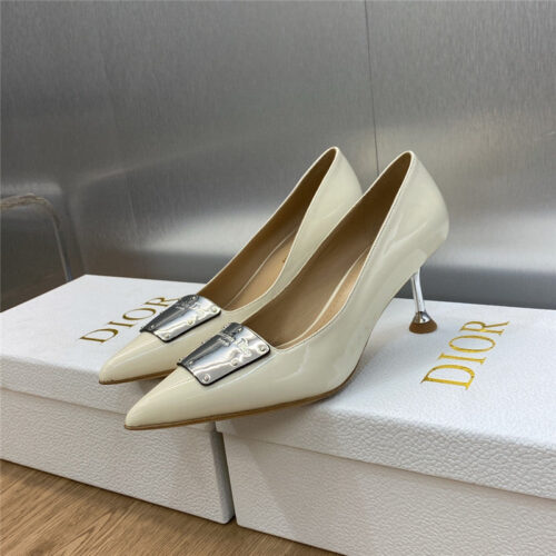 High Quality Luxury Dior Cd Letter Logo High Heel Sandals – Style 20646 product detail