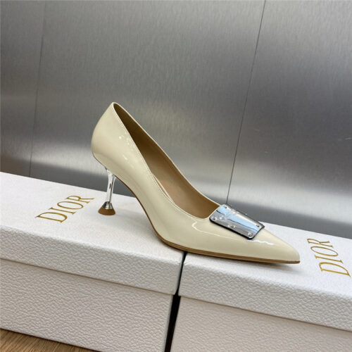High Quality Luxury Dior Cd Letter Logo High Heel Sandals – Style 20646 product detail
