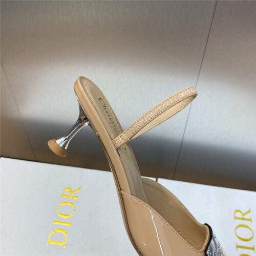 High Quality Luxury Dior Cd Letter Logo High Heel Sandals – Style 35910 product detail