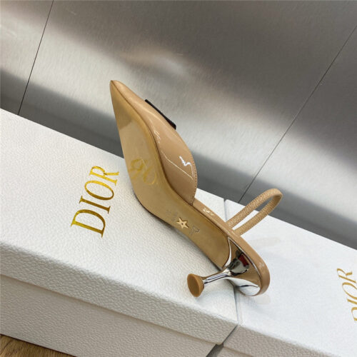 High Quality Luxury Dior Cd Letter Logo High Heel Sandals – Style 35910 product detail