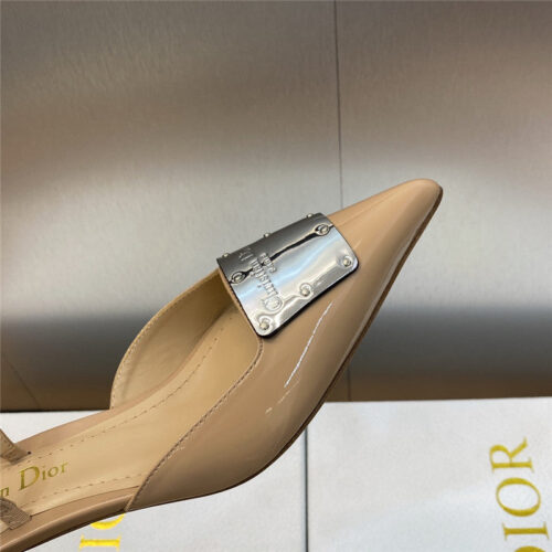 High Quality Luxury Dior Cd Letter Logo High Heel Sandals – Style 35910 product detail