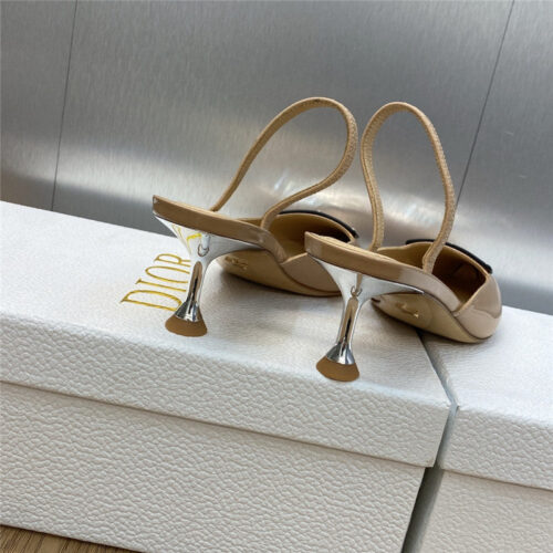 High Quality Luxury Dior Cd Letter Logo High Heel Sandals – Style 35910 product detail