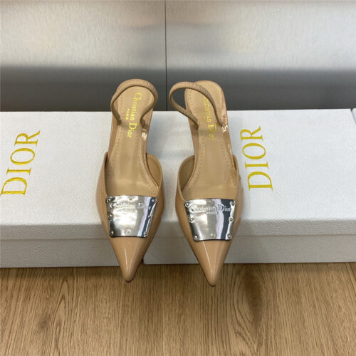 High Quality Luxury Dior Cd Letter Logo High Heel Sandals – Style 35910 product detail