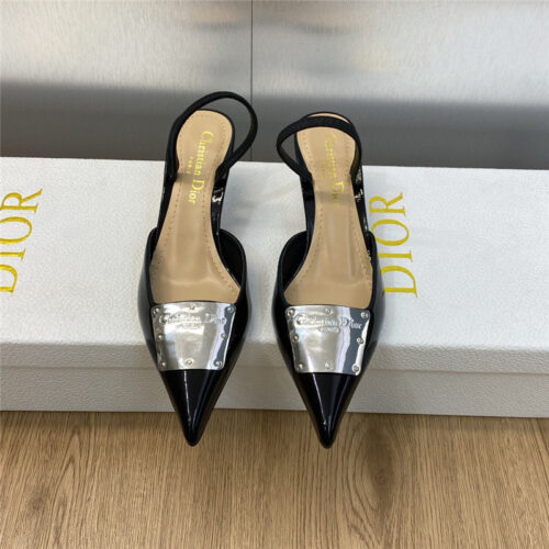 High Quality Luxury Dior Cd Letter Logo High Heel Sandals product detail
