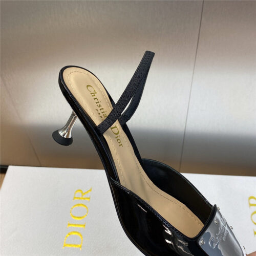 High Quality Luxury Dior Cd Letter Logo High Heel Sandals product detail
