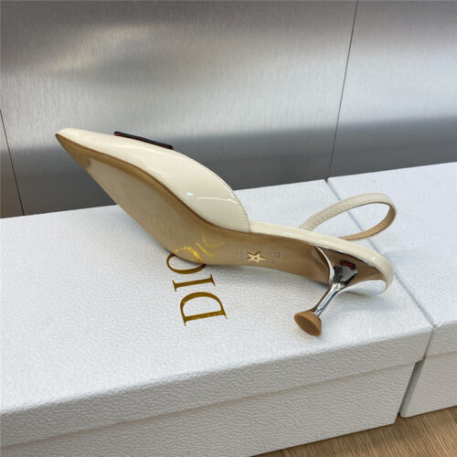 High Quality Luxury Dior Cd Letter Logo High Heel Sandals – Style 64742 product detail