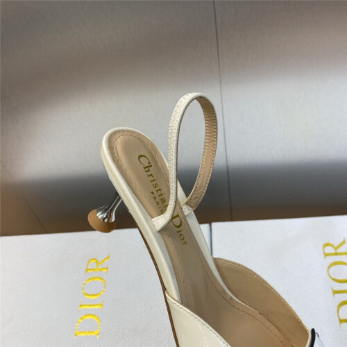 High Quality Luxury Dior Cd Letter Logo High Heel Sandals – Style 64742 product detail