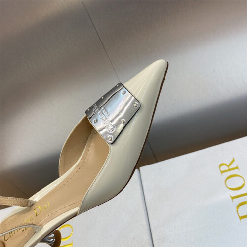 High Quality Luxury Dior Cd Letter Logo High Heel Sandals – Style 64742 product detail