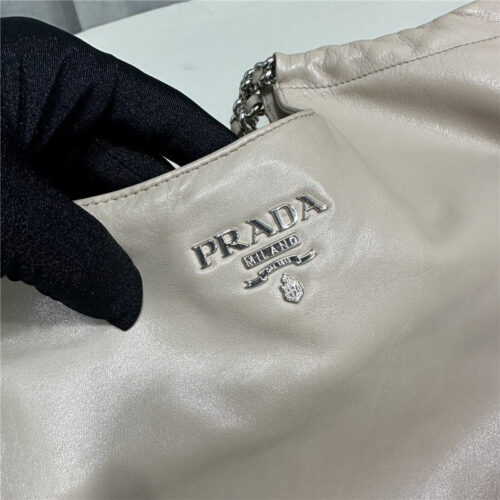 High Quality Luxury Prada Hobo Bag product detail