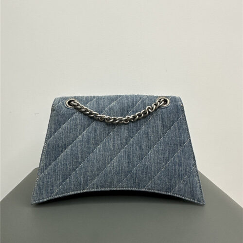 High Quality Luxury Balenciaga Crush Medium Chain Bag product detail