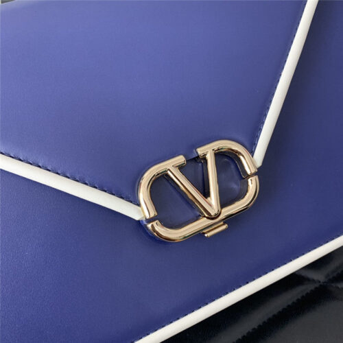 High Quality Luxury Valentino Garavani Letter Leather Shoulder Bag product detail