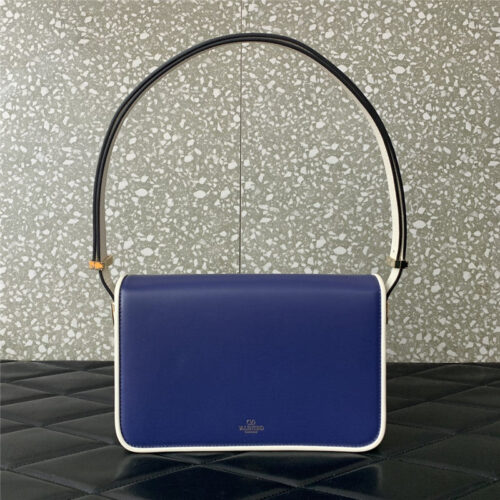 High Quality Luxury Valentino Garavani Letter Leather Shoulder Bag alternate view