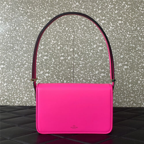 High Quality Luxury Valentino Garavani Letter Leather Shoulder Bag – Style 03631 alternate view