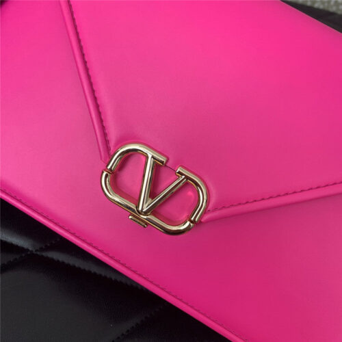 High Quality Luxury Valentino Garavani Letter Leather Shoulder Bag – Style 03631 product detail