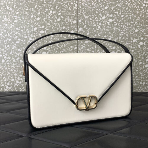 High Quality Luxury Valentino Garavani Letter Leather Shoulder Bag – Style 03630 product detail