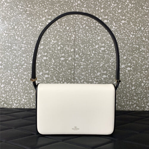High Quality Luxury Valentino Garavani Letter Leather Shoulder Bag – Style 03630 alternate view
