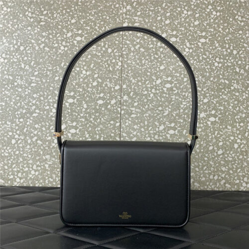 High Quality Luxury Valentino Garavani Letter Leather Shoulder Bag – Style 03628 alternate view