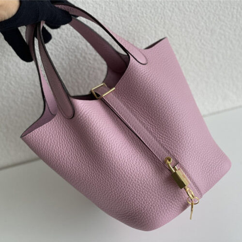 High Quality Luxury Hermes Lock 18 Bag – Style 32959 product detail