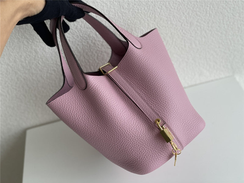 High Quality Luxury Hermes Lock 18 Bag – Style 32959 product detail
