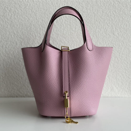 High Quality Luxury Hermes Lock 18 Bag – Style 32959