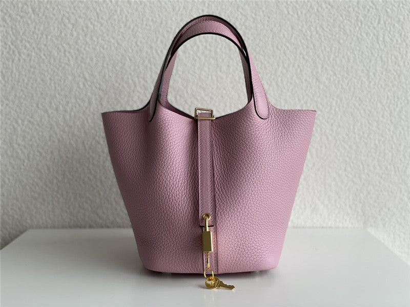 High Quality Luxury Hermes Lock 18 Bag – Style 32959