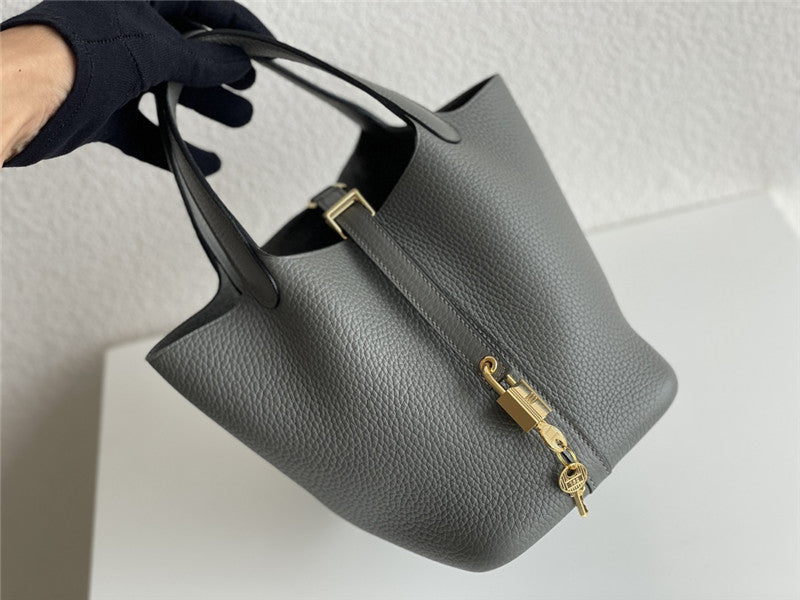 High Quality Luxury Hermes Lock 18 Bag – Style 32960 product detail