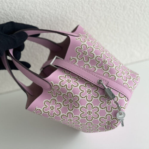 High Quality Luxury Hermes Lock 18 Bag product detail
