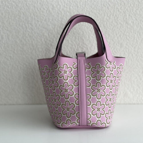High Quality Luxury Hermes Lock 18 Bag alternate view