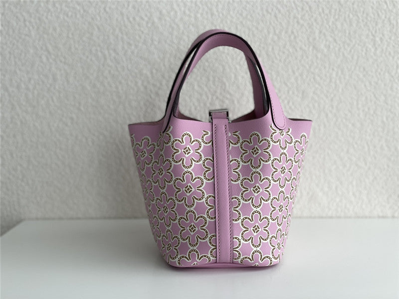 High Quality Luxury Hermes Lock 18 Bag product detail