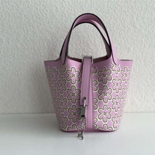 High Quality Luxury Hermes Lock 18 Bag