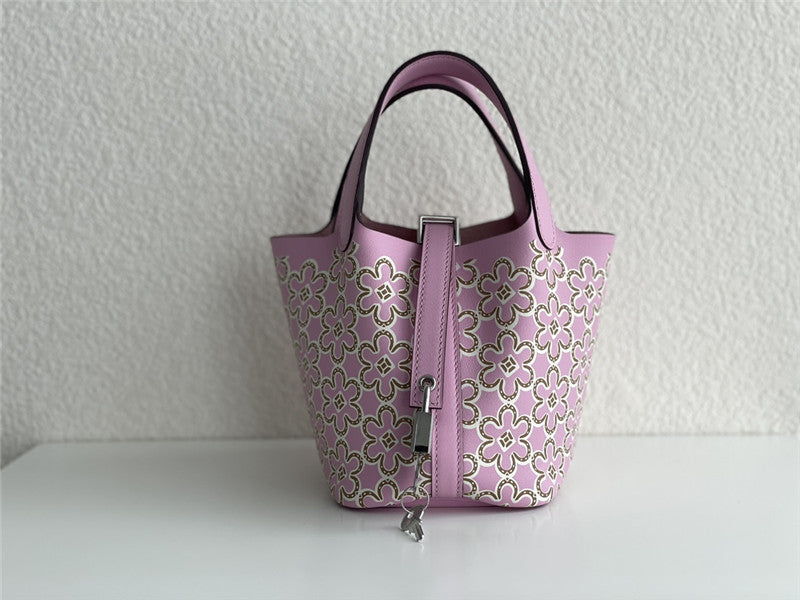 High Quality Luxury Hermes Lock 18 Bag
